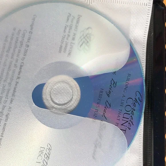 Character Counts: Building A Life That Pleases God by Charle R Swindol - Picture 7 of 8